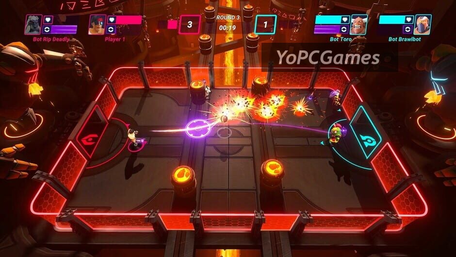 hyperbrawl tournament screenshot 4