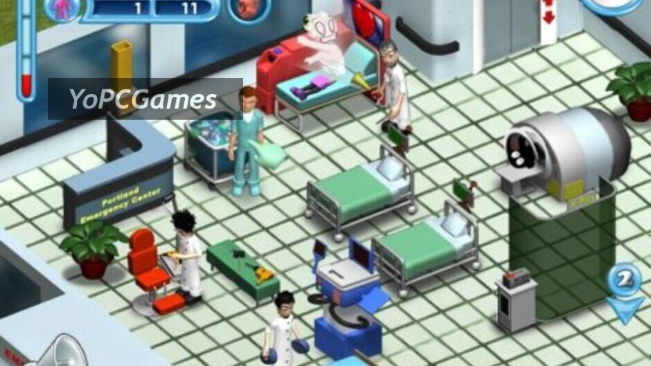 hysteria hospital: emergency ward screenshot 1