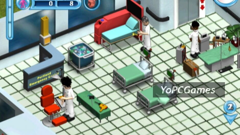 hysteria hospital: emergency ward screenshot 2