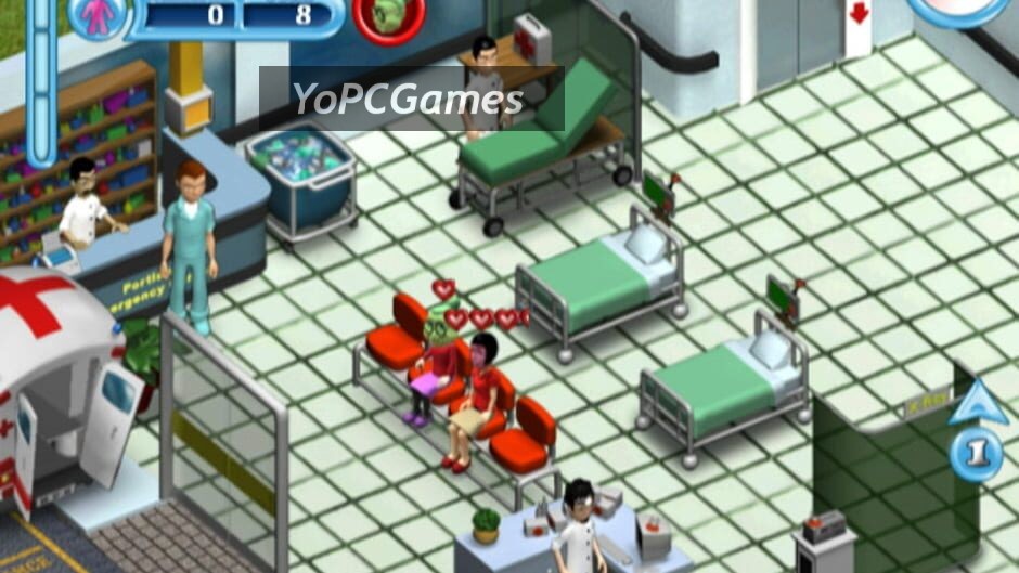 hysteria hospital: emergency ward screenshot 3