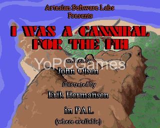 i was a cannibal for the fbi pc game