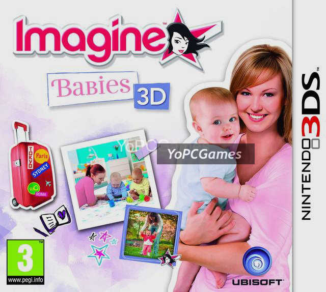 imagine: babies 3d game