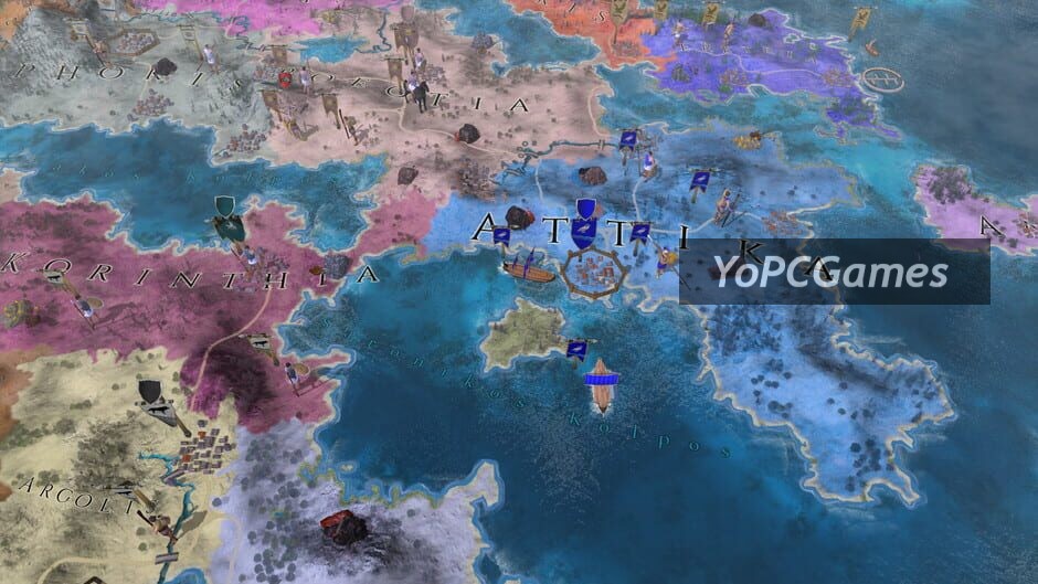 imperiums: greek wars screenshot 1