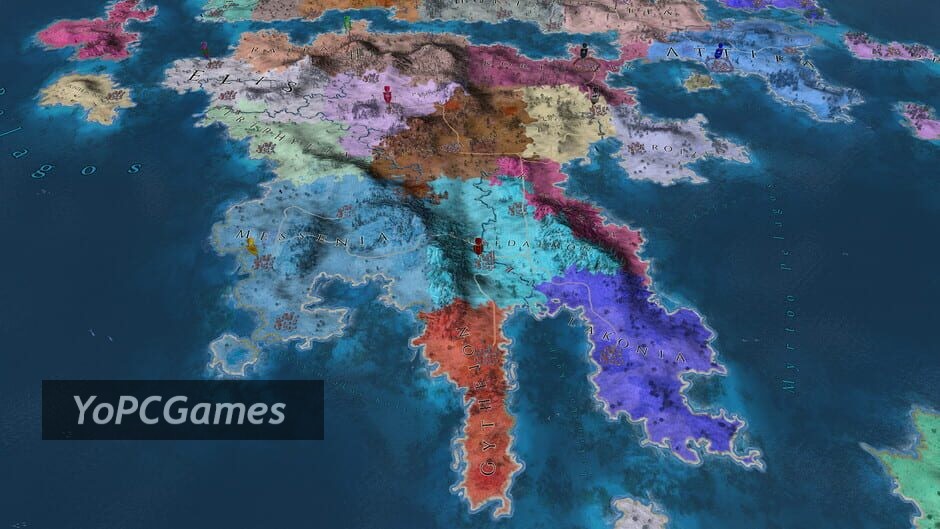 imperiums: greek wars screenshot 4
