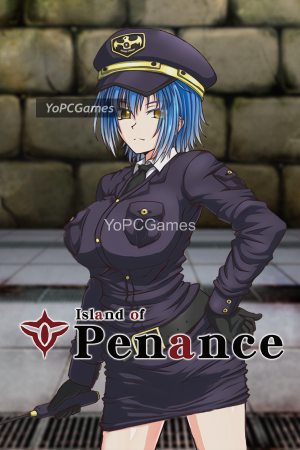 island of penance poster