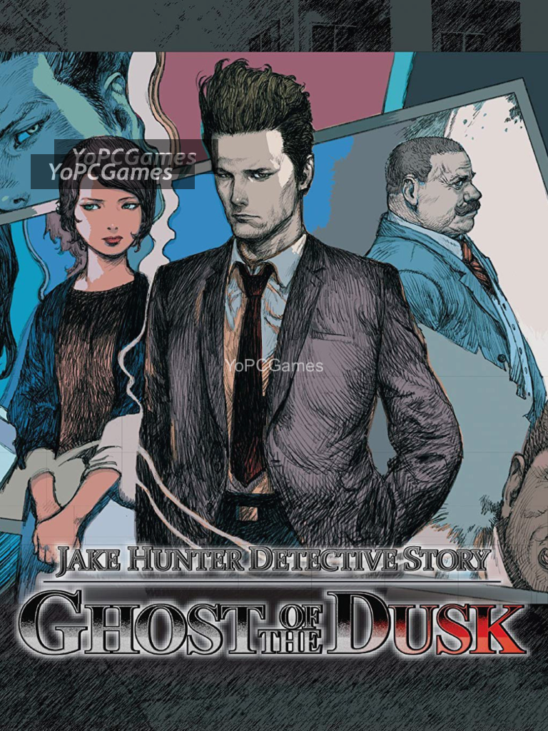 jake hunter detective story: ghost of the dusk game