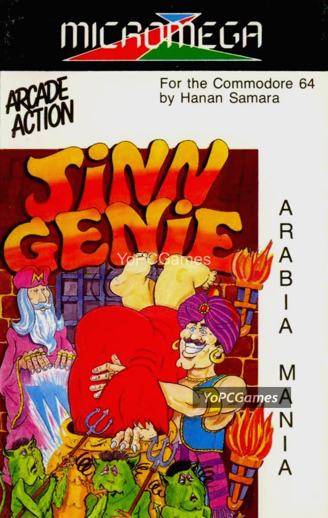 jinn genie: arabia mania cover