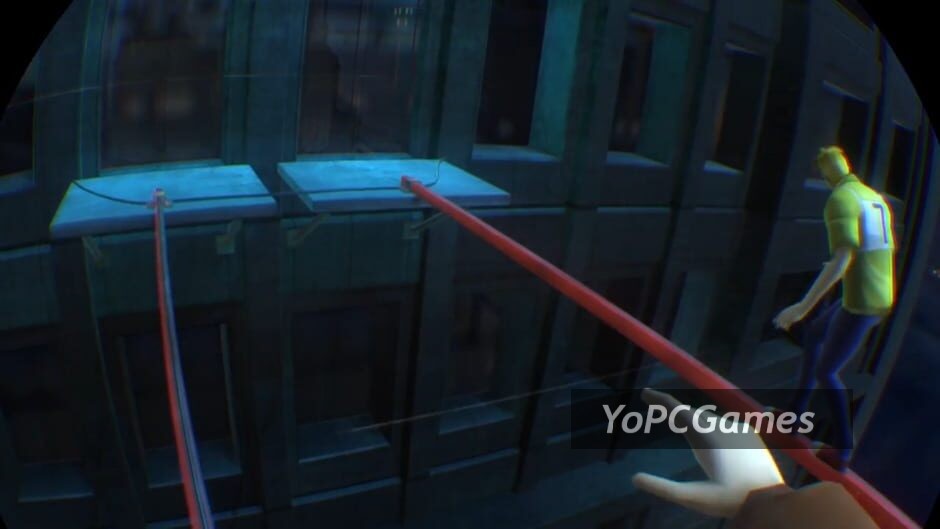 kaiji vr: steel beam crossing of despair screenshot 2