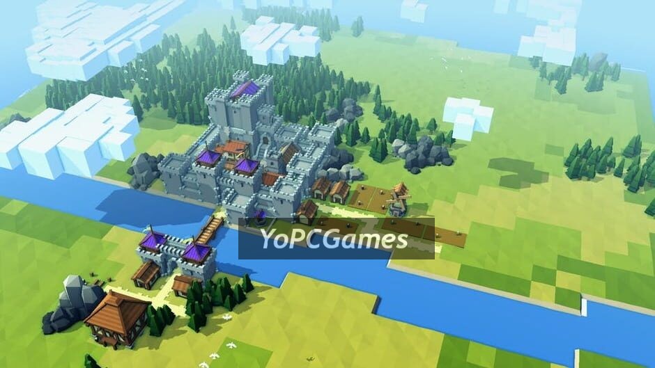 kingdoms and castles screenshot 2