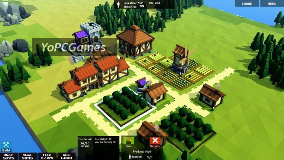 kingdoms and castles screenshot 5