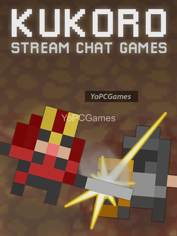 kukoro: stream chat games poster