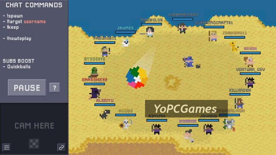 kukoro: stream chat games screenshot 4