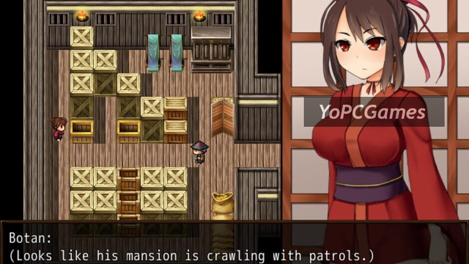kunoichi botan screenshot 4