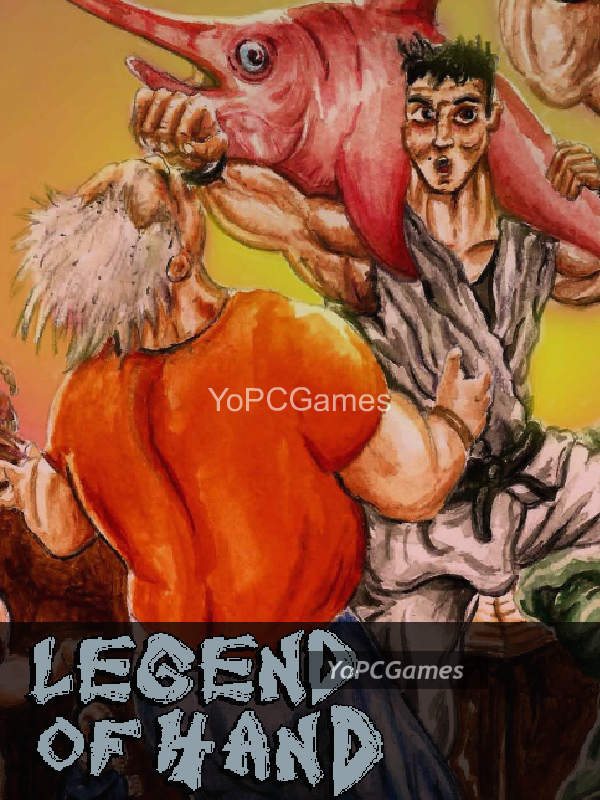 legend of hand game