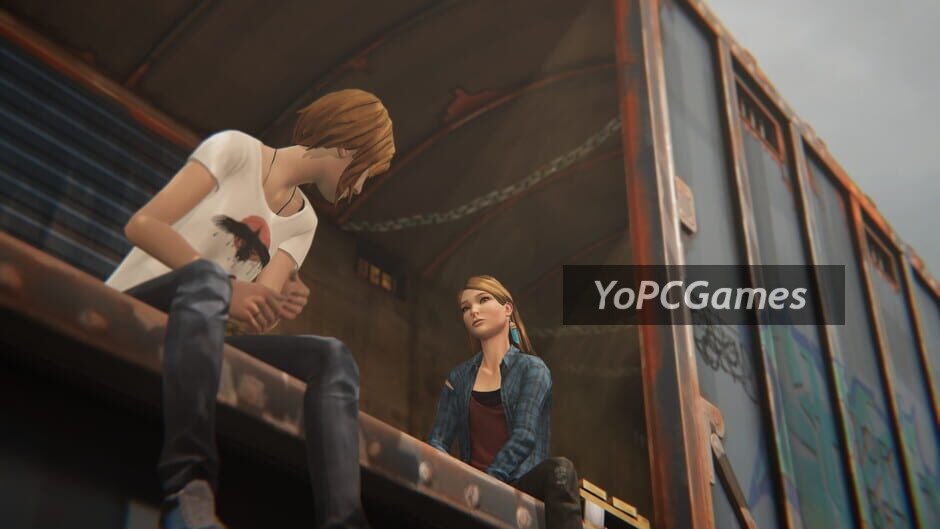 life is strange: before the storm - deluxe edition screenshot 1