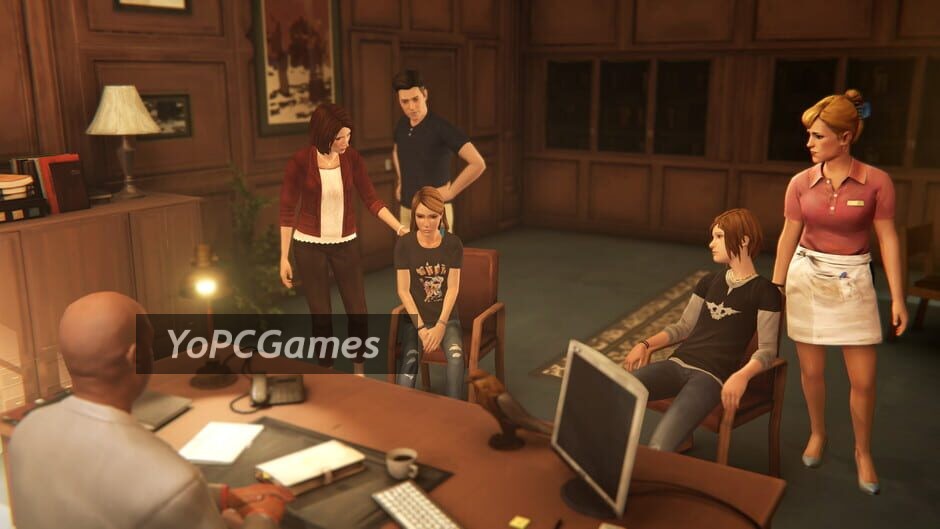 life is strange: before the storm - deluxe edition screenshot 2