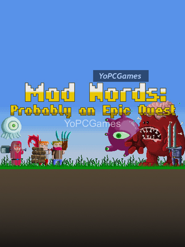 mad nords: probably an epic quest cover