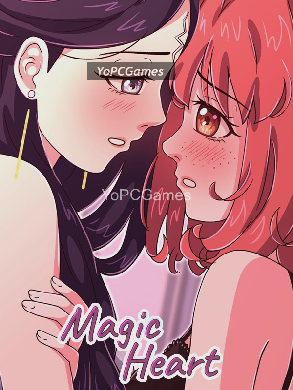 magic heart poster