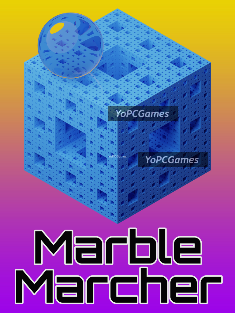 marble marcher poster