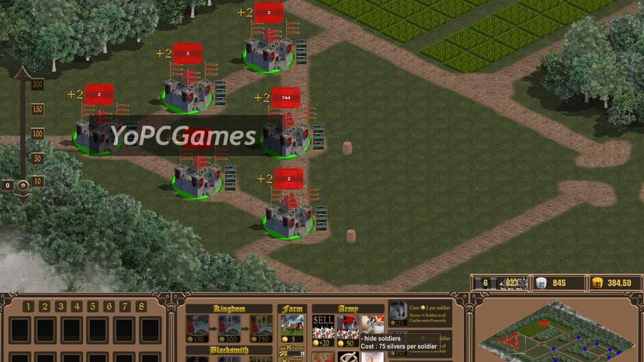 march of soldiers screenshot 2