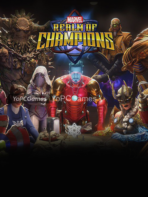 marvel realm of champions cover
