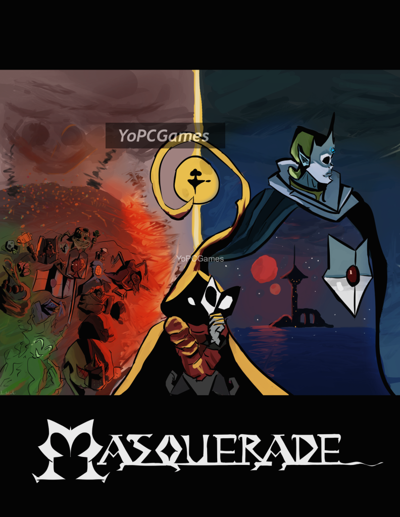 masquerade poster