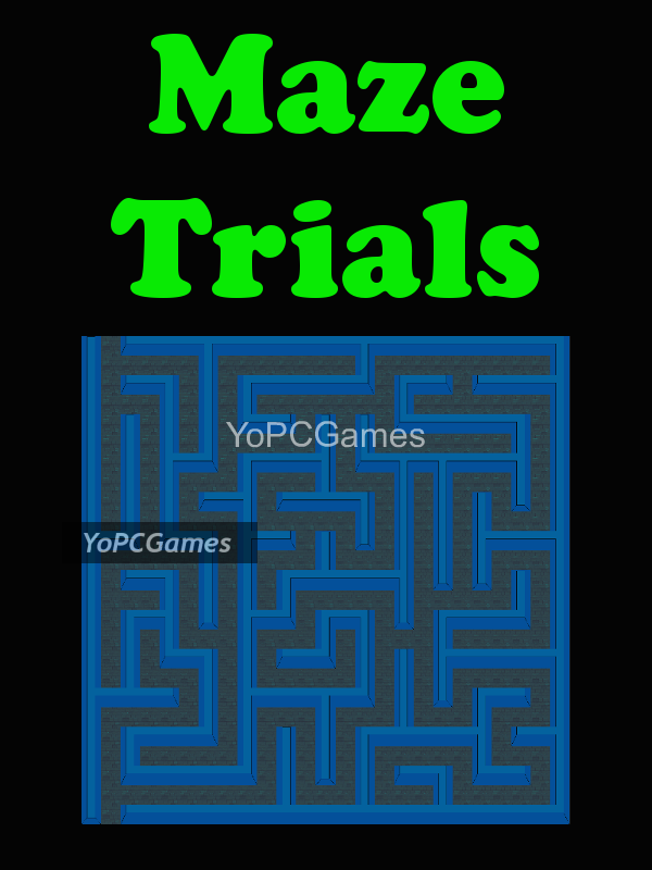 maze trials cover