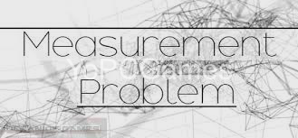 measurement problem cover