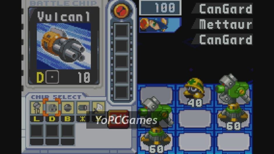 mega man battle network 5: team colonel & protoman screenshot 1