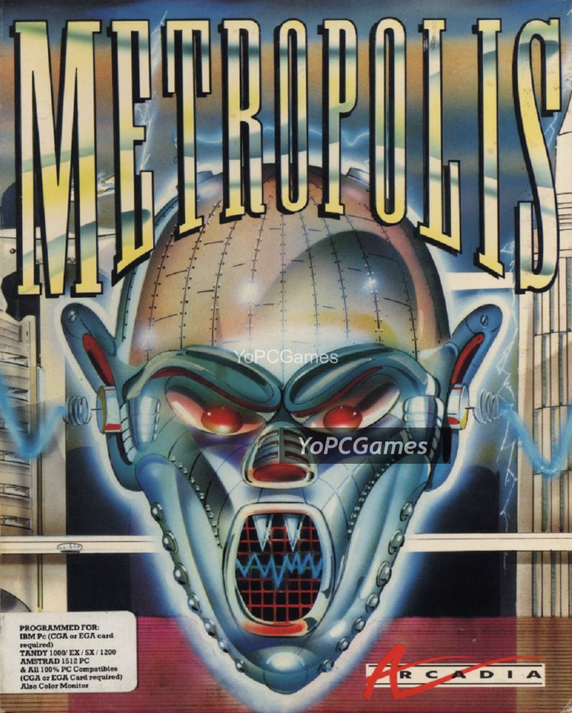 metropolis poster