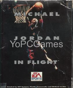 michael jordan in flight poster