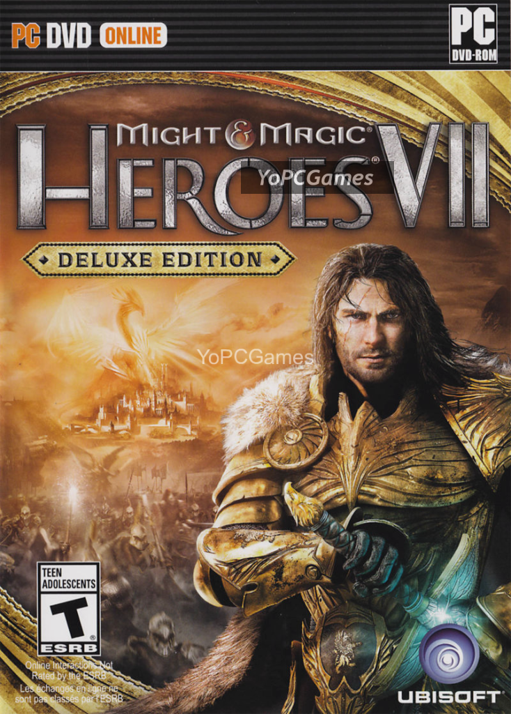 might & magic heroes vii: deluxe edition poster