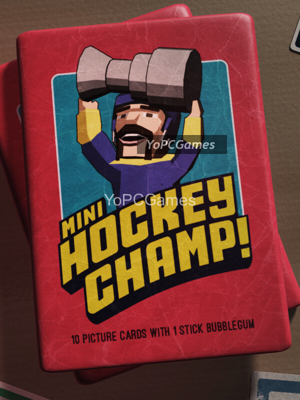 mini hockey champ! cover