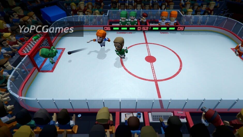 mini hockey champ! screenshot 3
