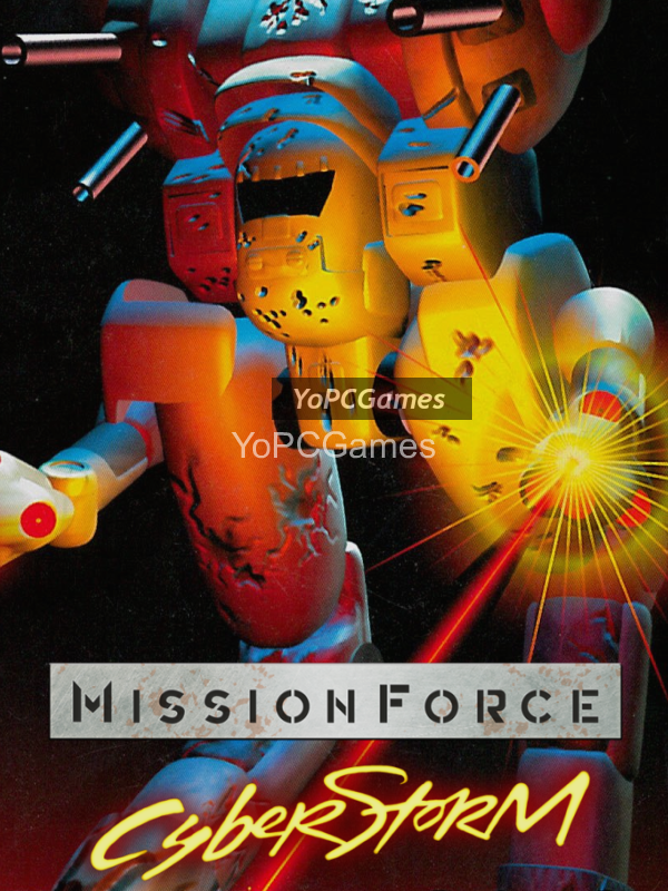 missionforce: cyberstorm game