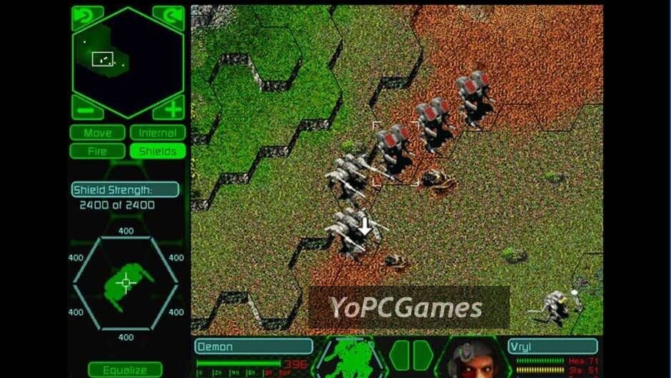 missionforce: cyberstorm screenshot 1