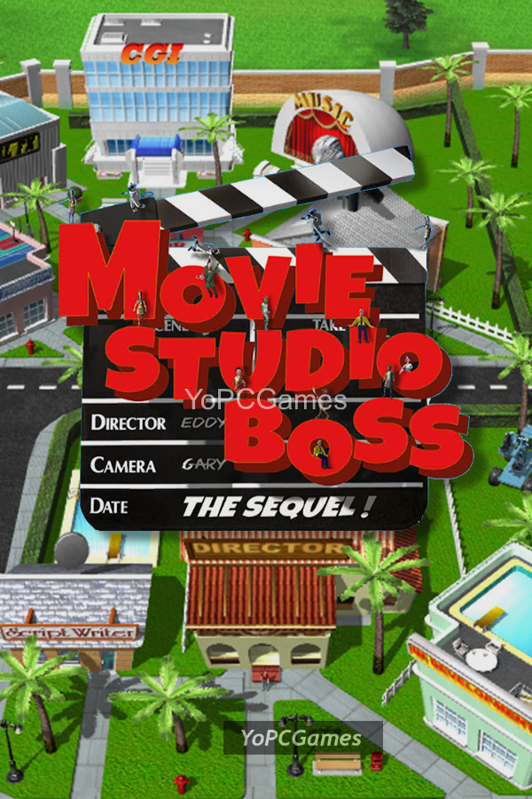 movie studio boss: the sequel cover