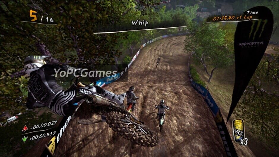 mud: fim motocross world championship screenshot 2