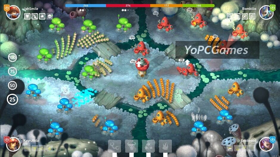 mushroom wars 2 screenshot 1