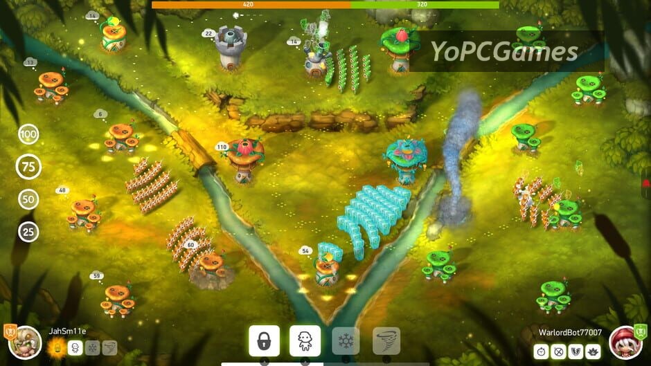 mushroom wars 2 screenshot 2