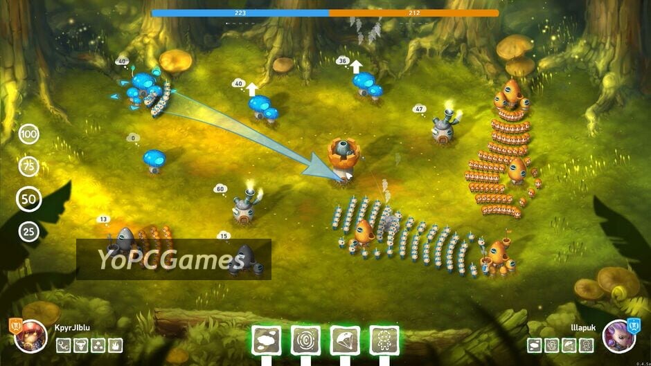 mushroom wars 2 screenshot 3