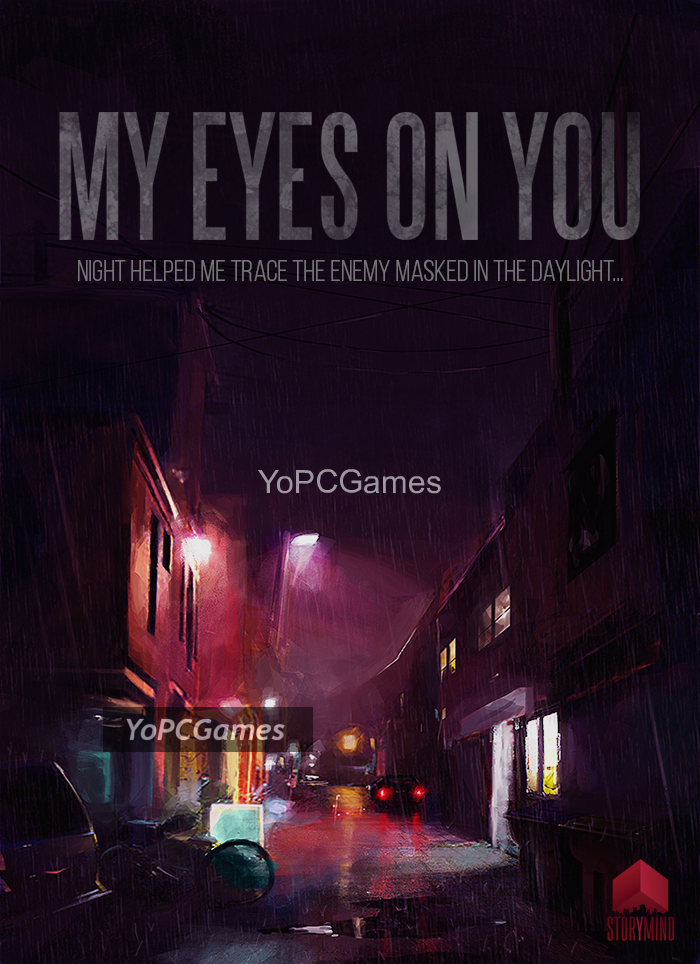 my eyes on you game