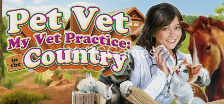 my vet practice: in the country cover