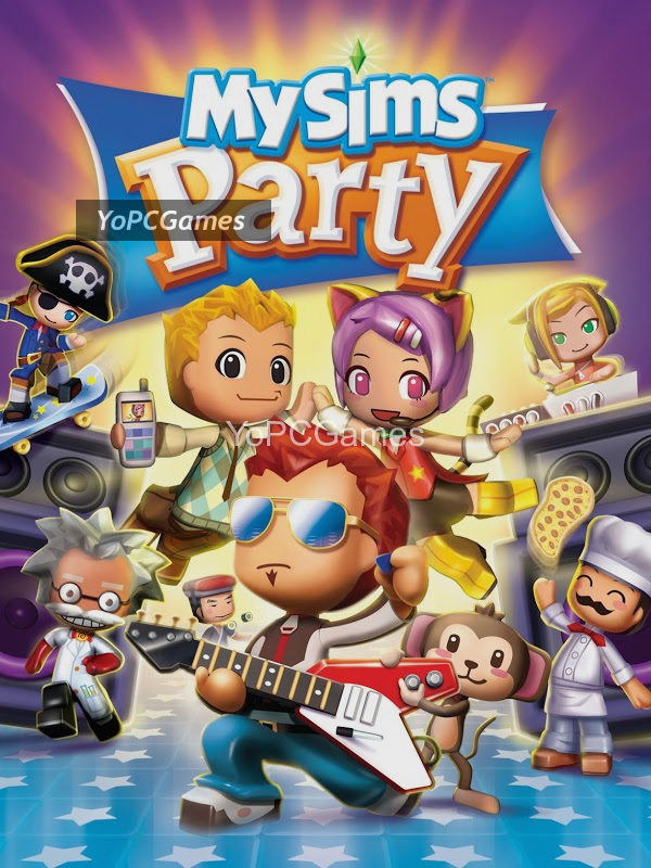 mysims party for pc