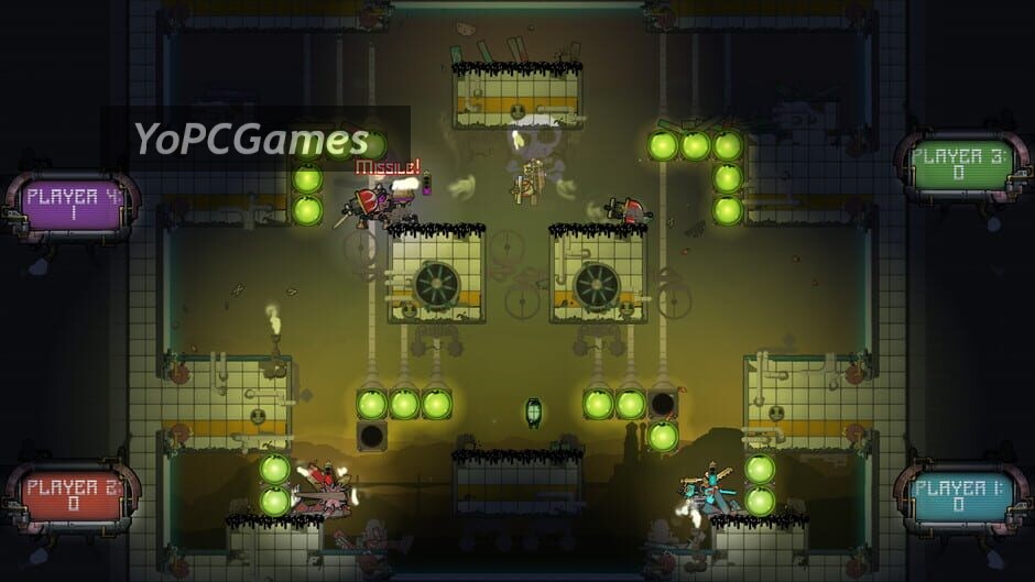 nation breakers: steam arena screenshot 3