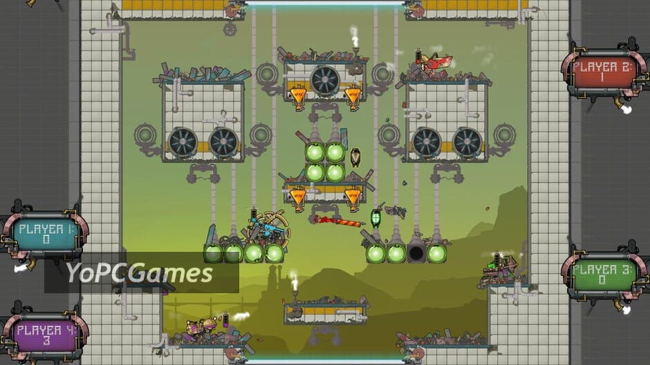 nation breakers: steam arena screenshot 5
