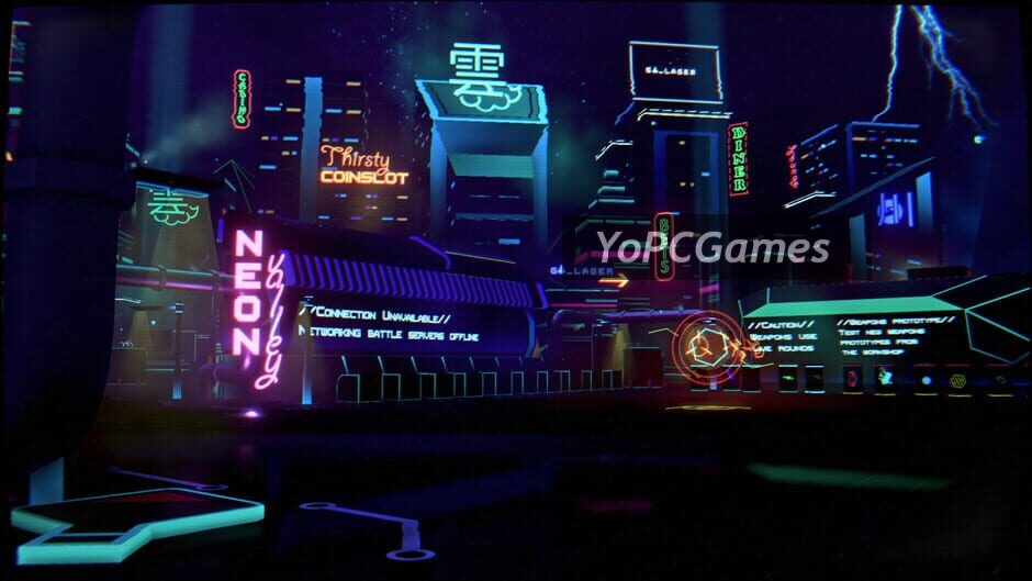neon valley: revenge screenshot 5