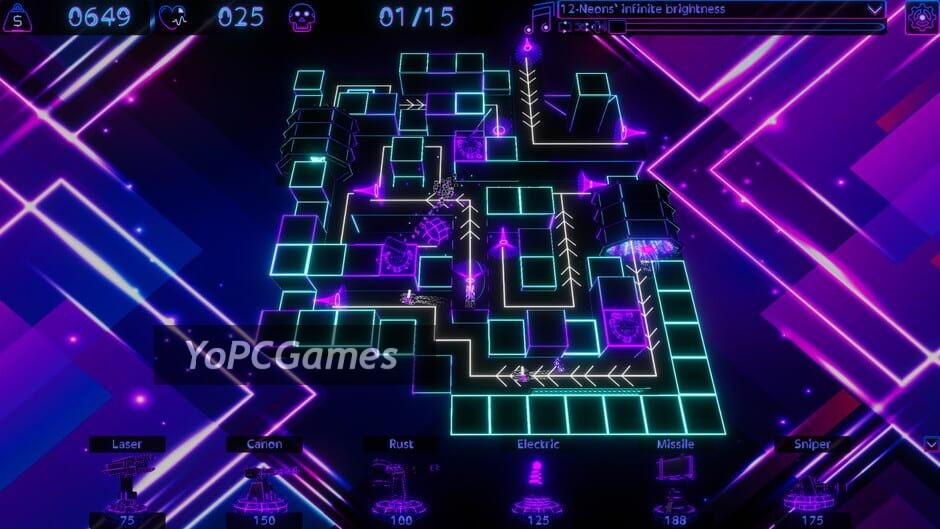 neonverse defenders screenshot 3