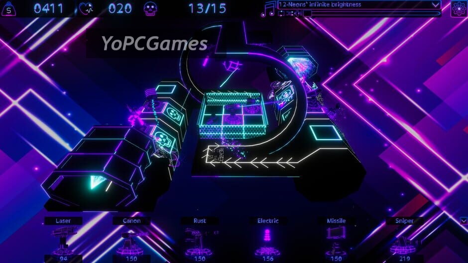 neonverse defenders screenshot 4