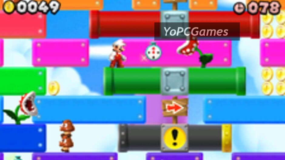 new super mario bros. 2: coin challenge pack a screenshot 1